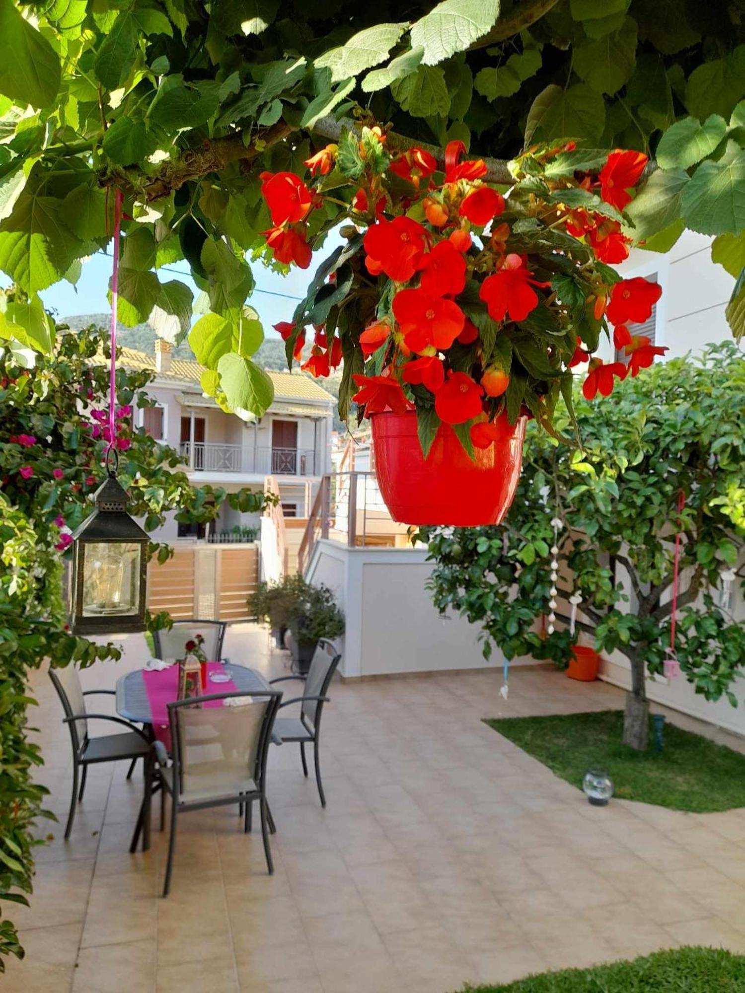 Casa Loutsiano Daire Sívota Dış mekan fotoğraf